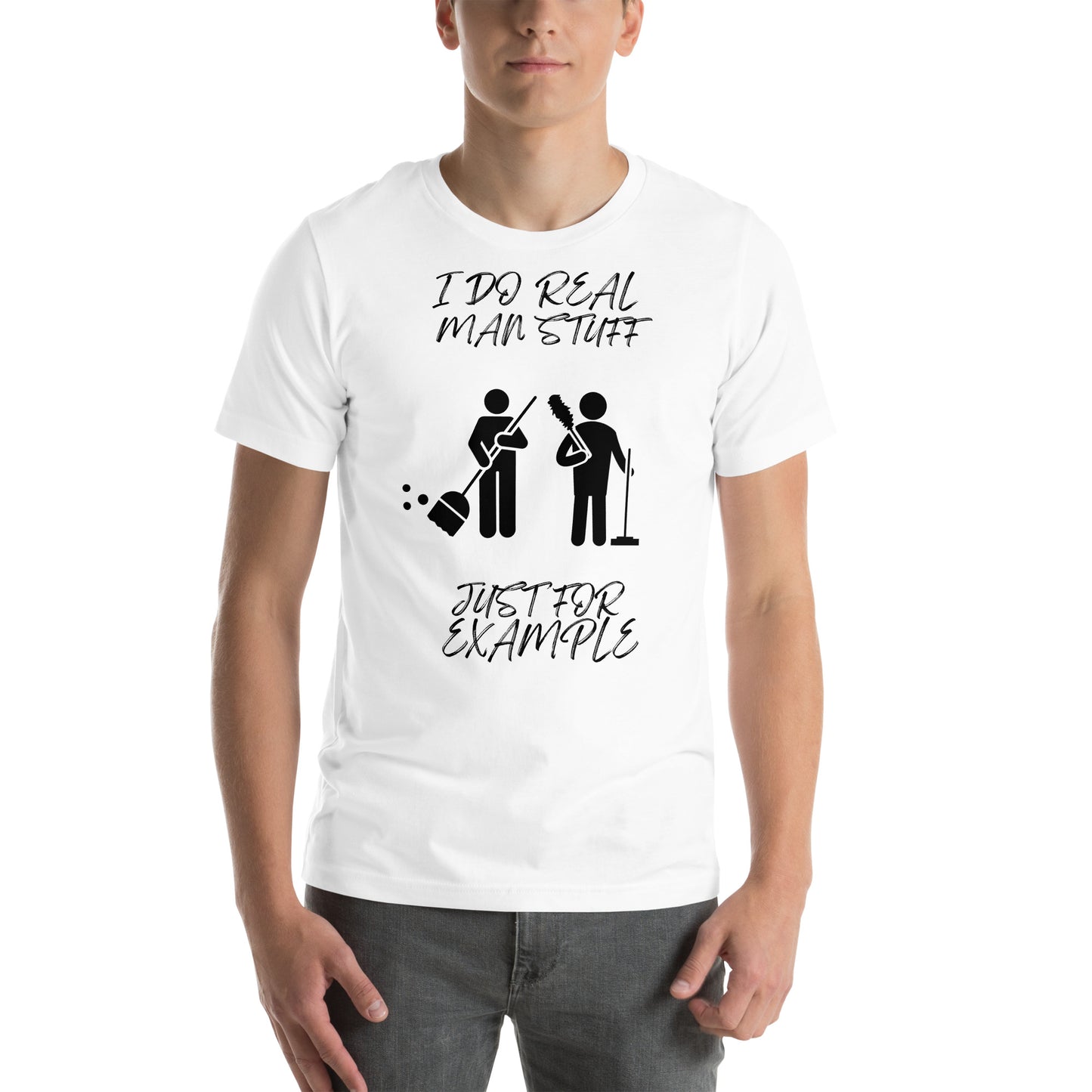 Real Man t-shirt