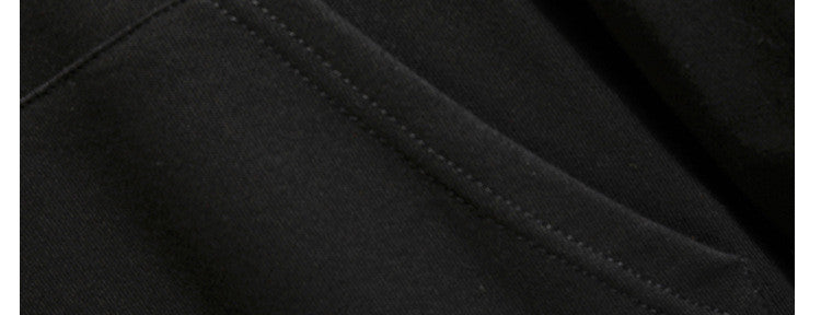 Men's Loose Hooded Turtleneck Sweater