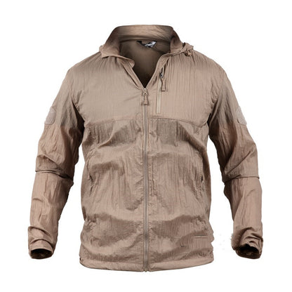 Outdoor Skin Breathable Tactical Windbreaker