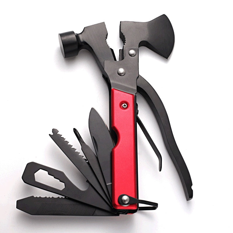 Multifunctional Tool Fire Axe Camping Lifesaving Hammer