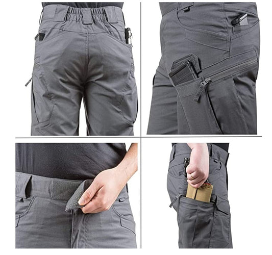 Tactical Shorts Men's Summer Five-point Pants Scratch-resistant Package Pants