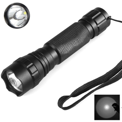 Portable Multi Functional Tactical Flashlight 501B