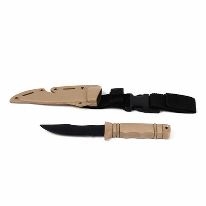 Curved Plastic WG Field Tactical Bayonet