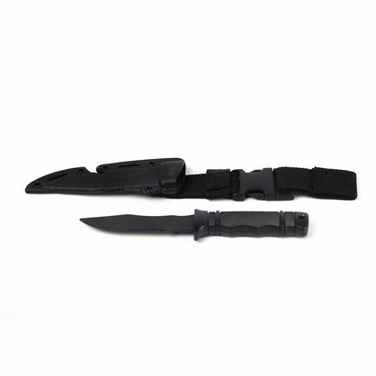 Curved Plastic WG Field Tactical Bayonet