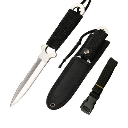 Outdoor High Hardness Tactical Knife Outdoor Knife Small Straight Knife