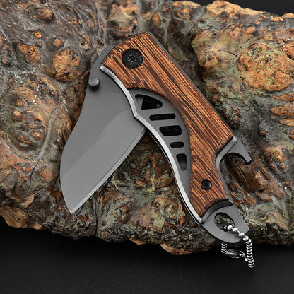 Portable folding knife multifunctional folding knife