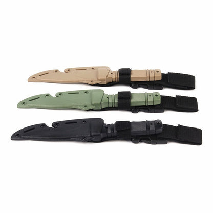 Curved Plastic WG Field Tactical Bayonet