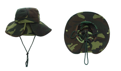 Magic Adjustment Camouflage Fisherman Hat Men's Fishing Hat