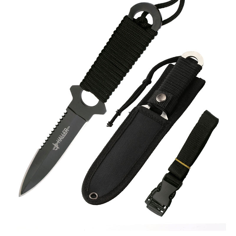 Outdoor High Hardness Tactical Knife Outdoor Knife Small Straight Knife