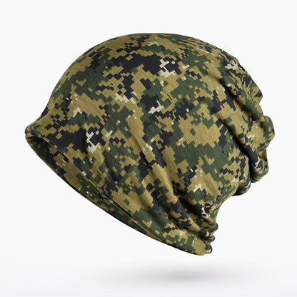 Hats Caps, Dual-use Men's And Women's Baotou Camouflage Bibs