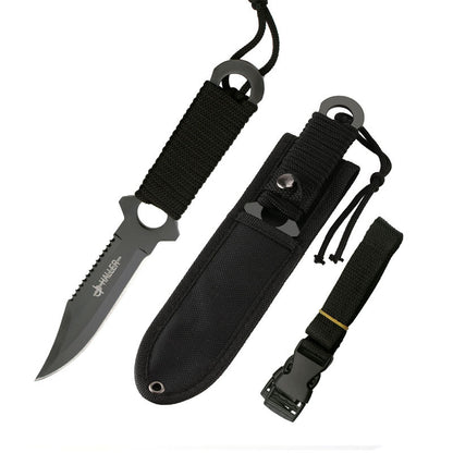 Outdoor High Hardness Tactical Knife Outdoor Knife Small Straight Knife