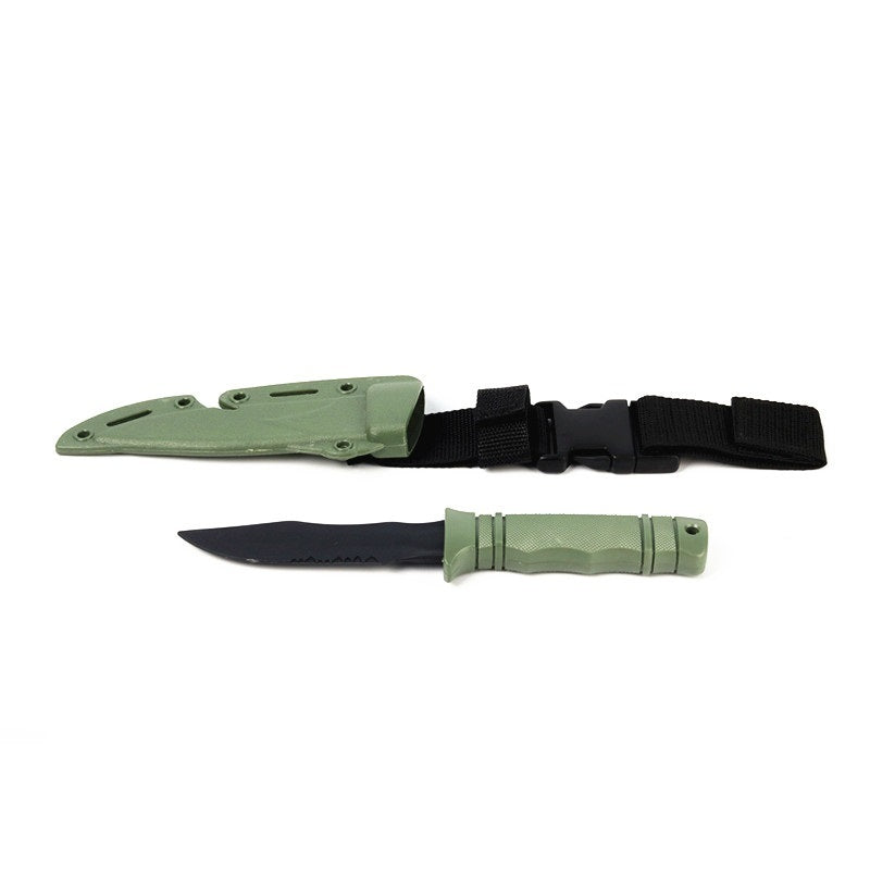 Curved Plastic WG Field Tactical Bayonet