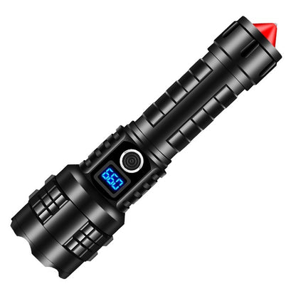 Outdoor Home Charging Tactical Flashlight