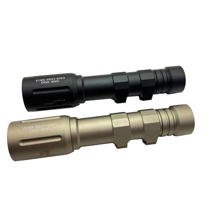 Long Tactical Bright Flashlight