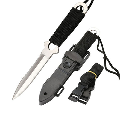 Outdoor High Hardness Tactical Knife Outdoor Knife Small Straight Knife