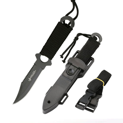 Outdoor High Hardness Tactical Knife Outdoor Knife Small Straight Knife