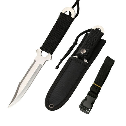 Outdoor High Hardness Tactical Knife Outdoor Knife Small Straight Knife