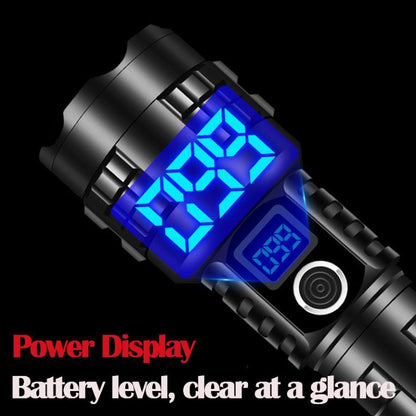 Outdoor Home Charging Tactical Flashlight