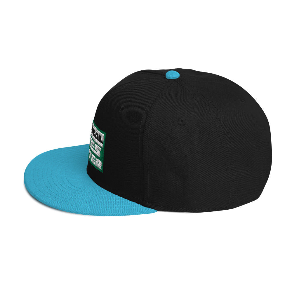 TLM Snapback Hat