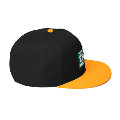 TLM Snapback Hat