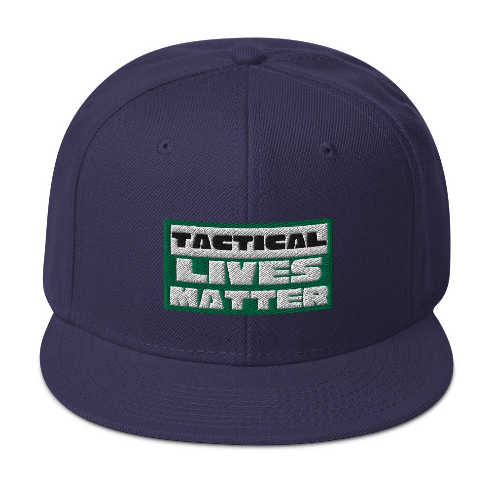 TLM Snapback Hat