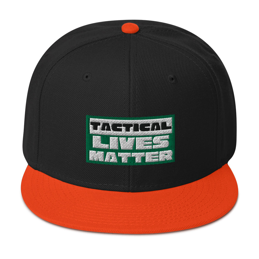 TLM Snapback Hat