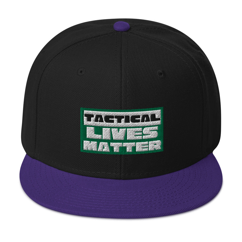 TLM Snapback Hat