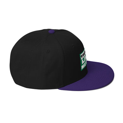 TLM Snapback Hat