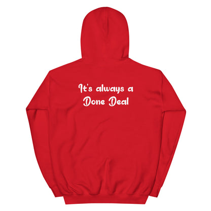 Done Deal Unisex Hoodie