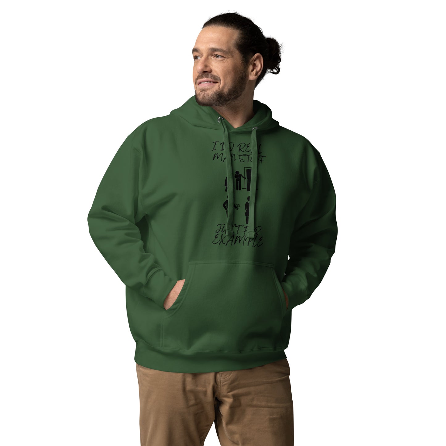 Real Man Hoodie