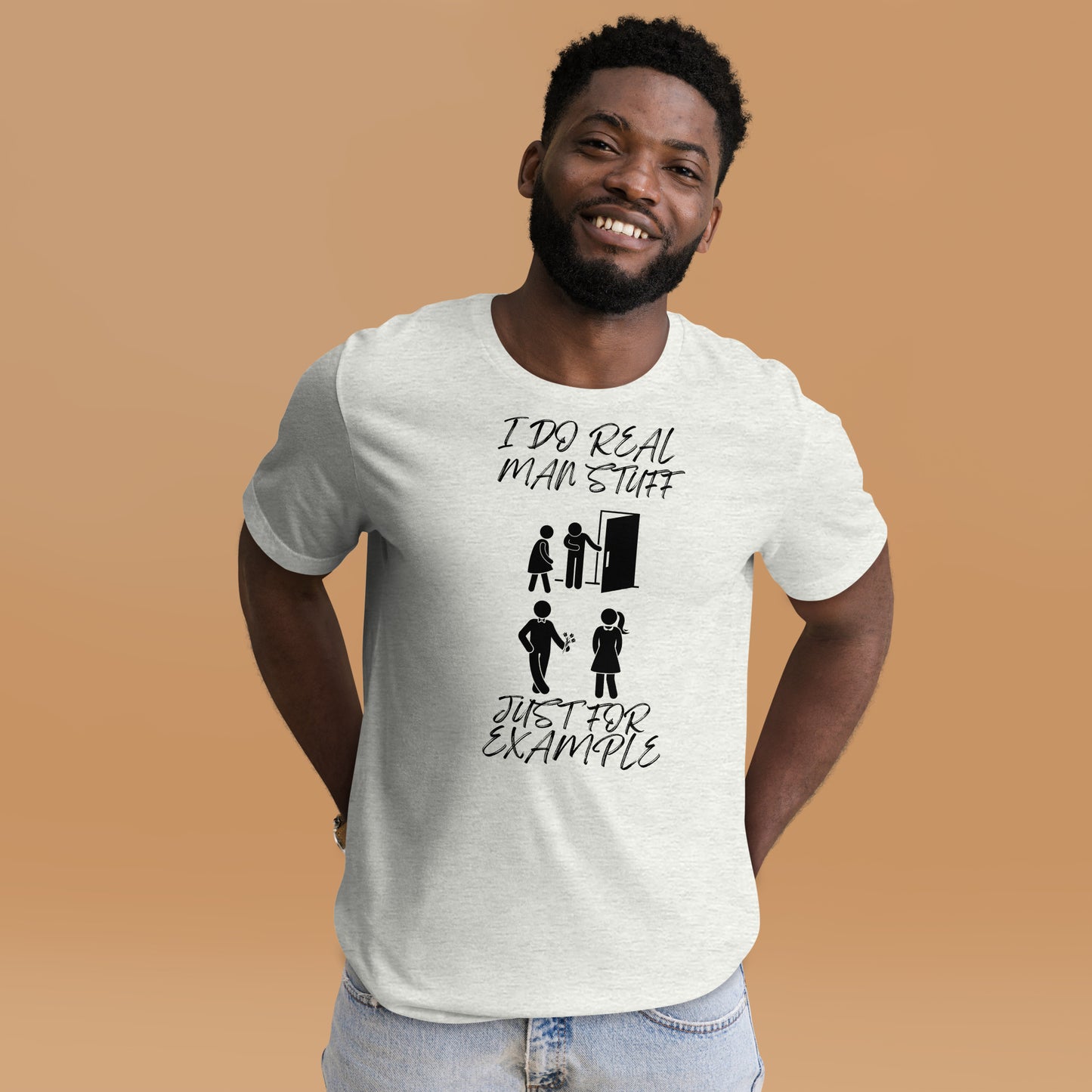 Real Man t-shirt