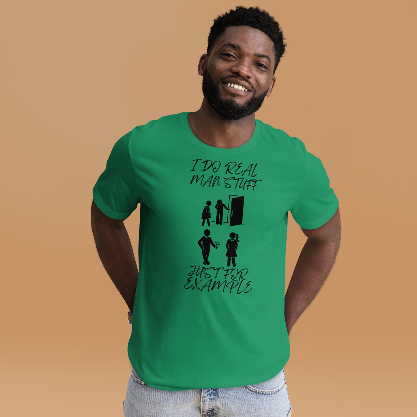 Real Man t-shirt