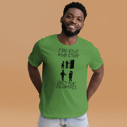 Real Man t-shirt