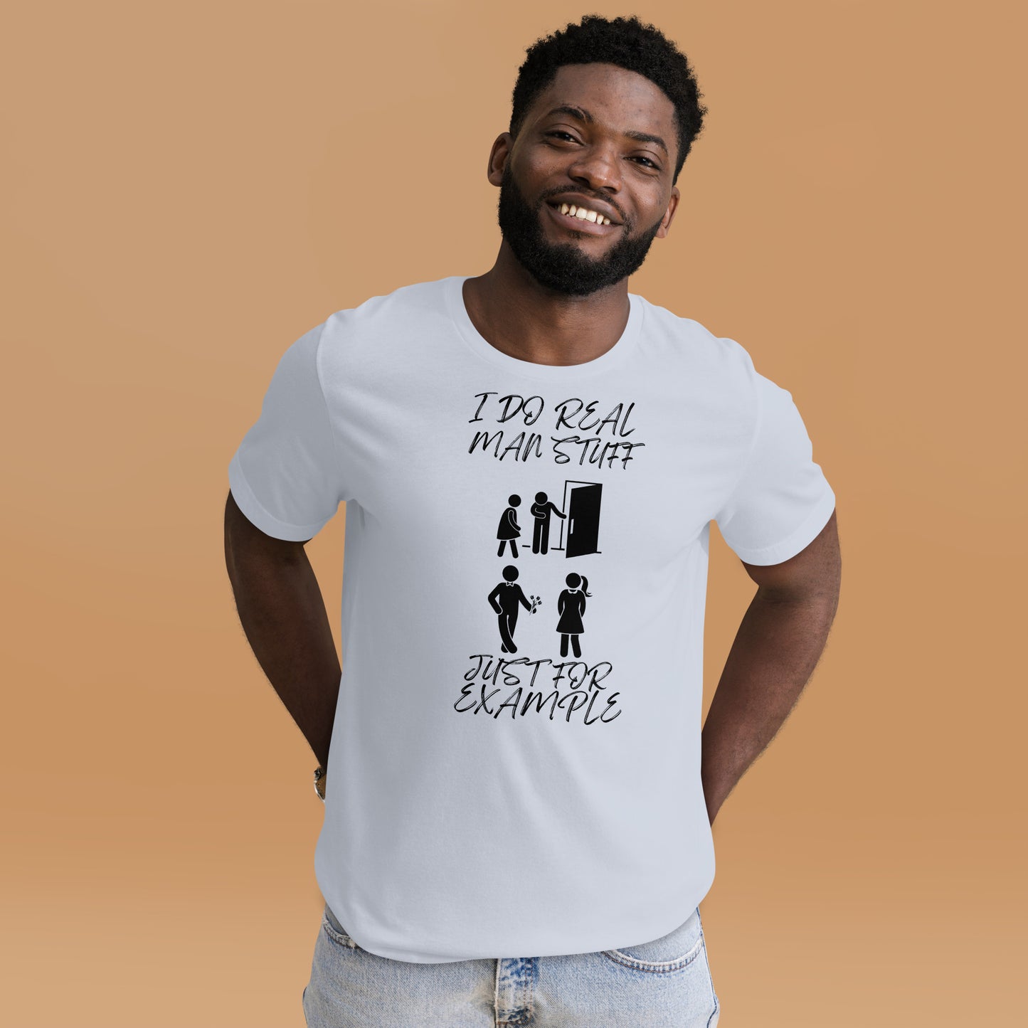 Real Man t-shirt