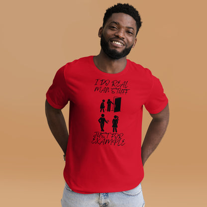 Real Man t-shirt