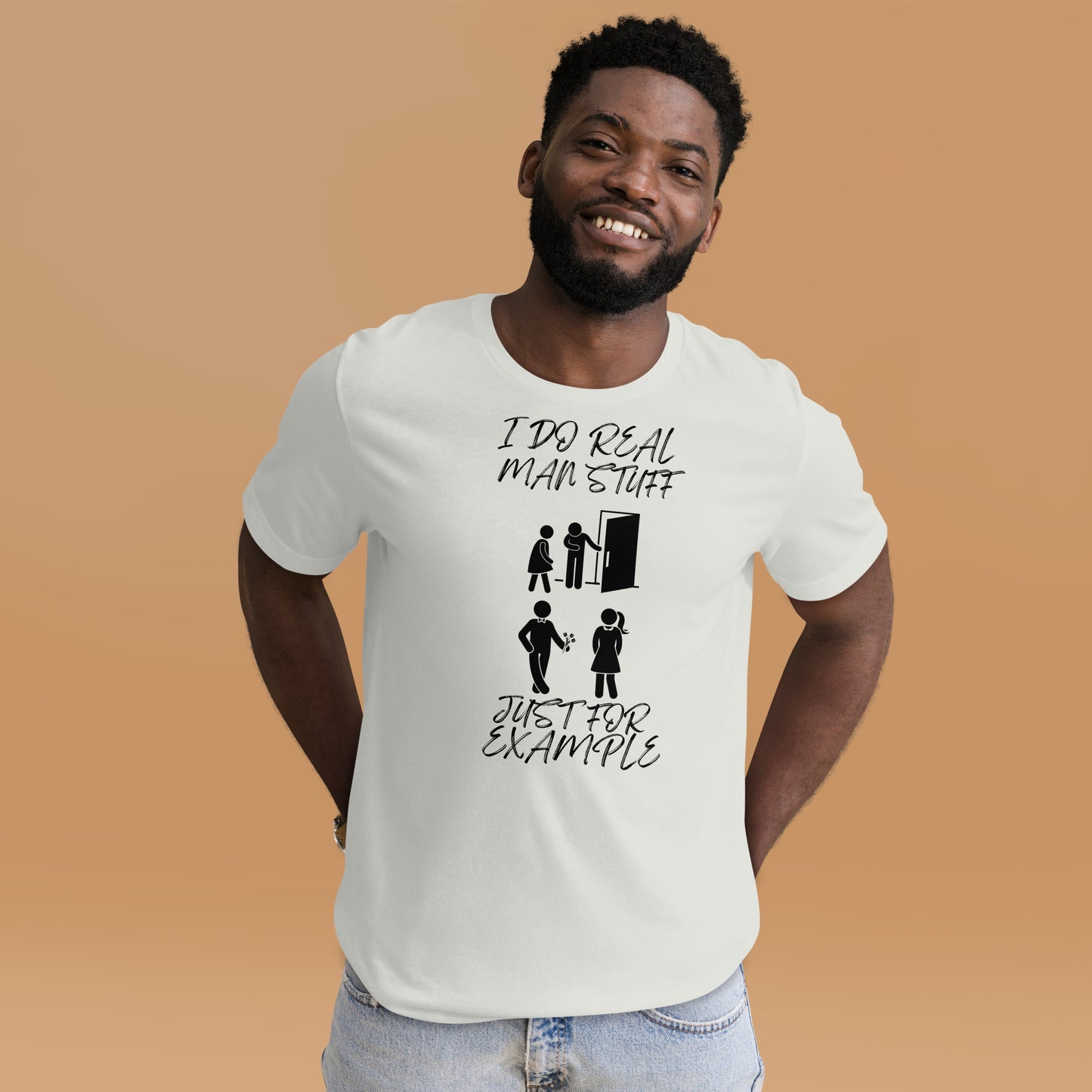 Real Man t-shirt