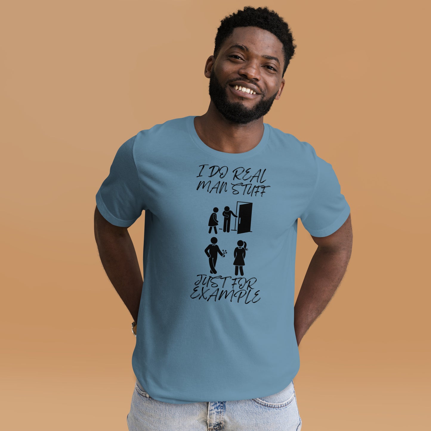 Real Man t-shirt