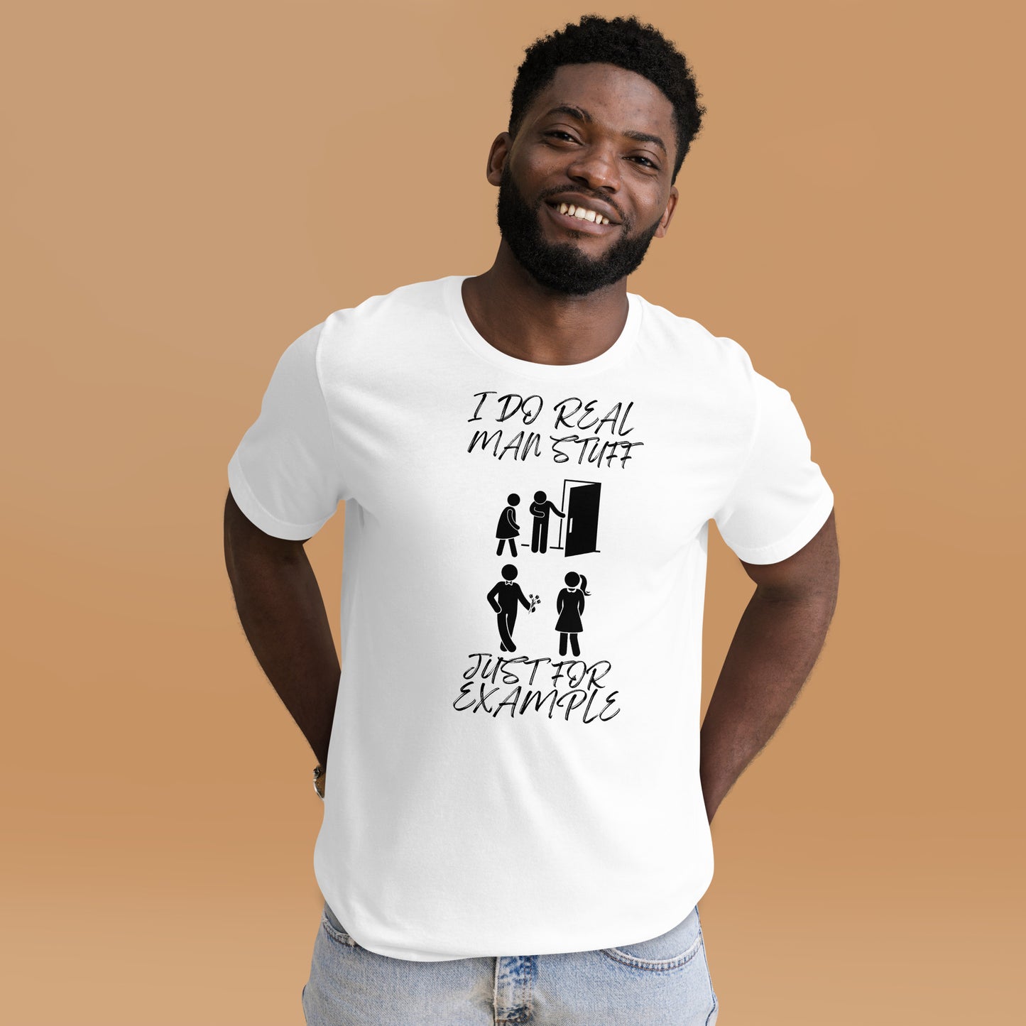 Real Man t-shirt