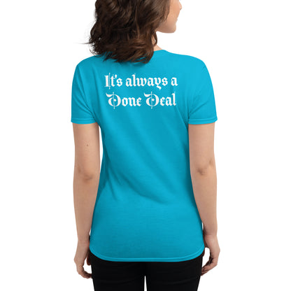 Women's short sleeve t-shirt