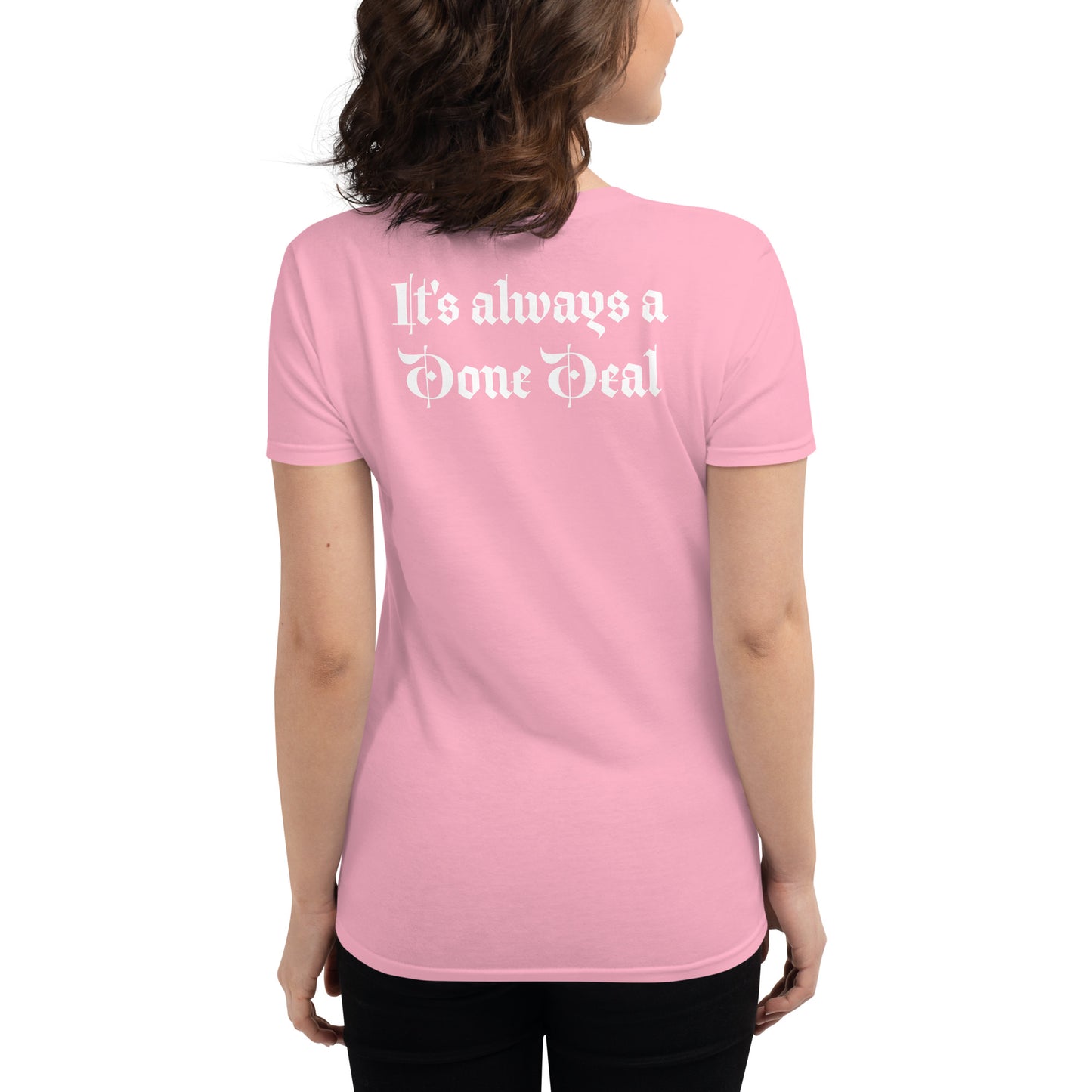 Women's short sleeve t-shirt