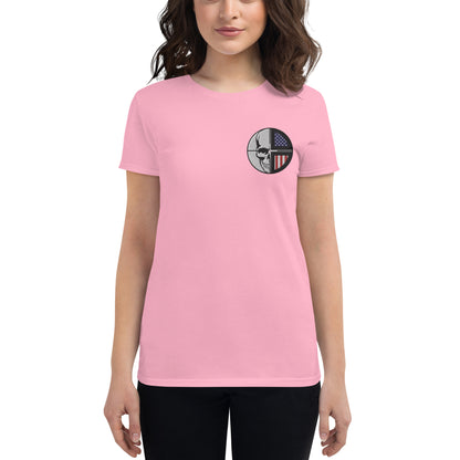 Women's short sleeve t-shirt