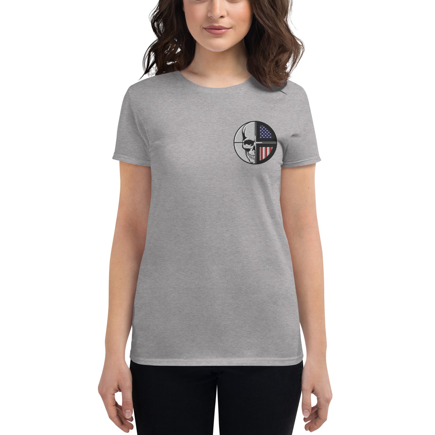 Women's short sleeve t-shirt