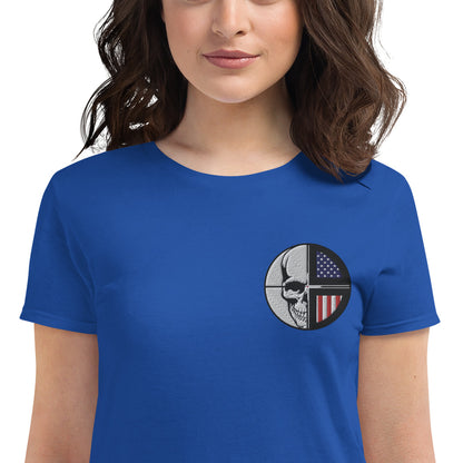 Women's short sleeve t-shirt