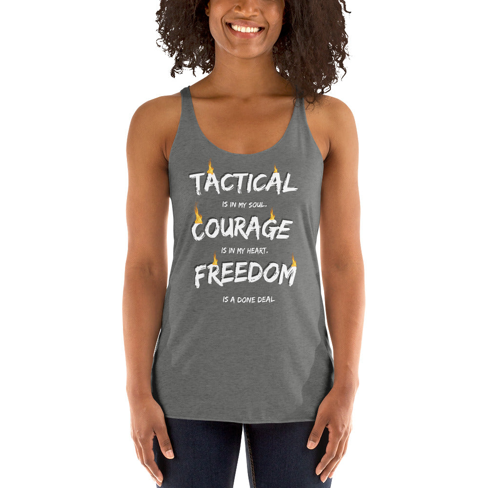 Done Deal Women's Racerback Tank