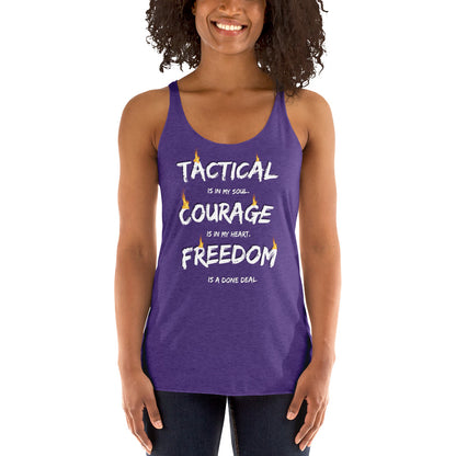 Done Deal Women's Racerback Tank