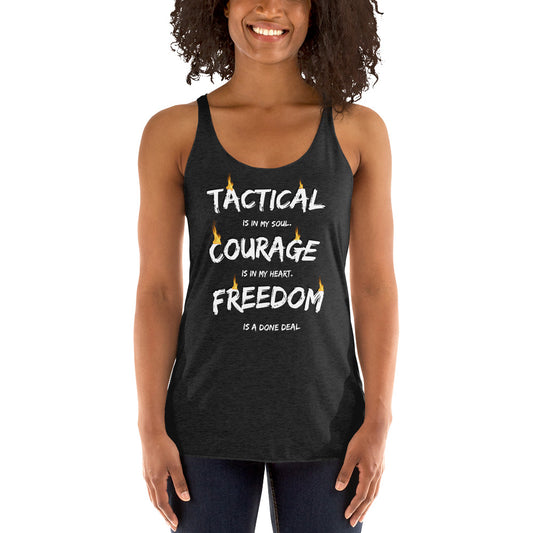 Done Deal Women's Racerback Tank