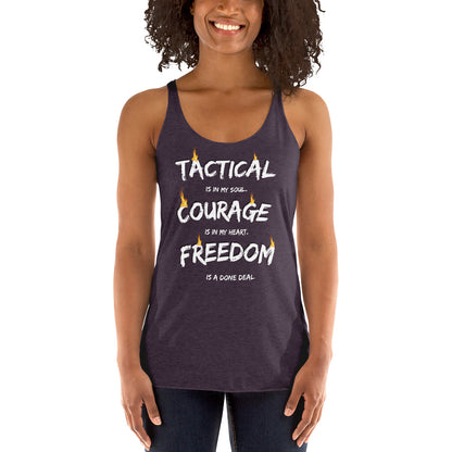 Done Deal Women's Racerback Tank