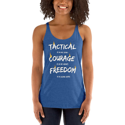 Done Deal Women's Racerback Tank