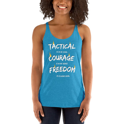 Done Deal Women's Racerback Tank