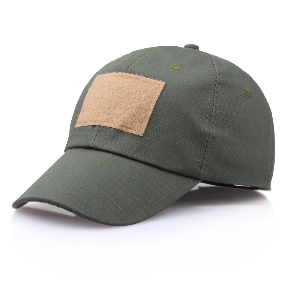 Velcro camouflage baseball cap tactical cap baseball cap